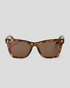 Sunglasses*Aire Bellatrix Sunglasses Tort/brown