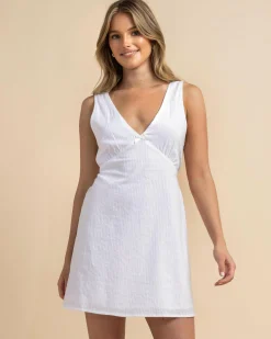 Dresses*Rhythm Belle Mini Dress White