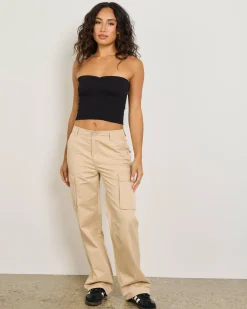 Bottoms*DESU Belle Pants Wheat