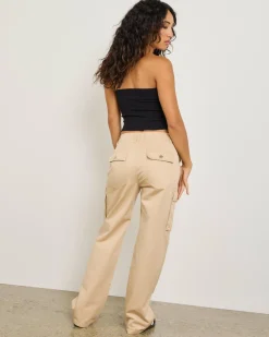 Bottoms*DESU Belle Pants Wheat