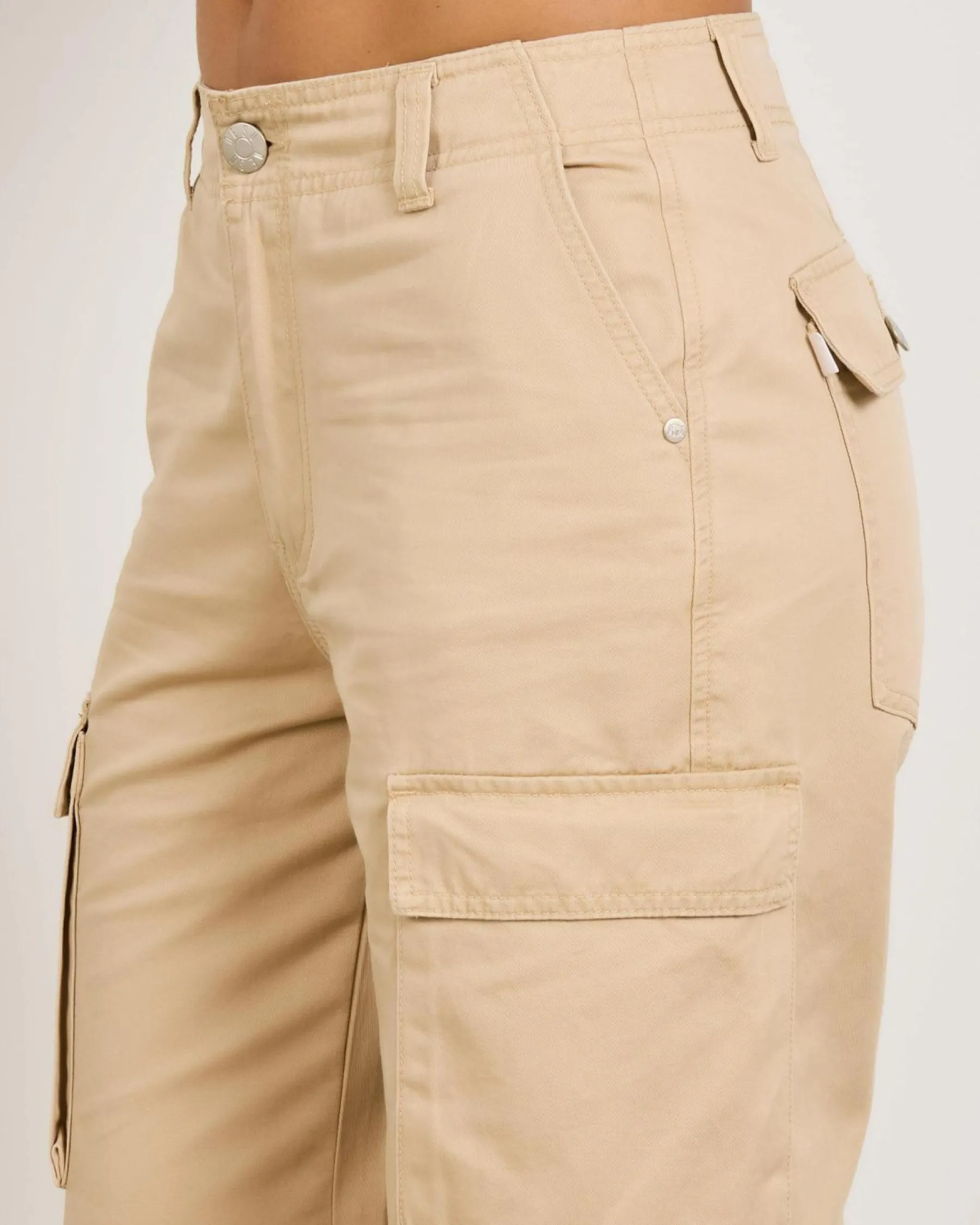 Bottoms*DESU Belle Pants Wheat