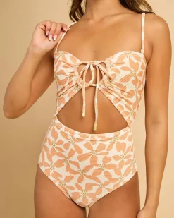 Discount Belong Together Drew One Piece Swimsuit Women One Pieces