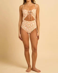 Discount Belong Together Drew One Piece Swimsuit Women One Pieces
