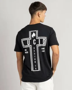 Tops & T-Shirts*Lucid Benediction T-Shirt Black