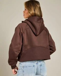 Hot Bennie Zip Hoodie Women Jumpers & Hoodies|Jackets & Coats