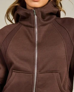 Hot Bennie Zip Hoodie Women Jumpers & Hoodies|Jackets & Coats