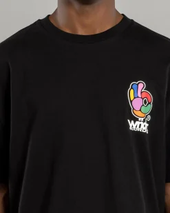 Benny Box Fit T-Shirt Tops & T-Shirts
