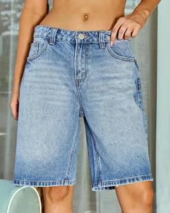 Best Berlin Jorts Women Denim|Bottoms