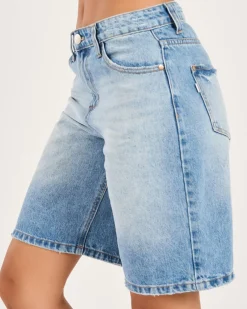 Best Berlin Jorts Women Denim|Bottoms