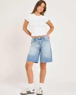Best Berlin Jorts Women Denim|Bottoms