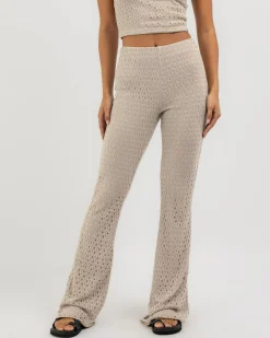 Sets|Bottoms*Mooloola Bermuda Lounge Pants Stone