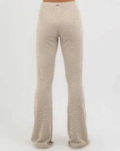 Sets|Bottoms*Mooloola Bermuda Lounge Pants Stone