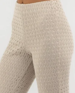 Sets|Bottoms*Mooloola Bermuda Lounge Pants Stone