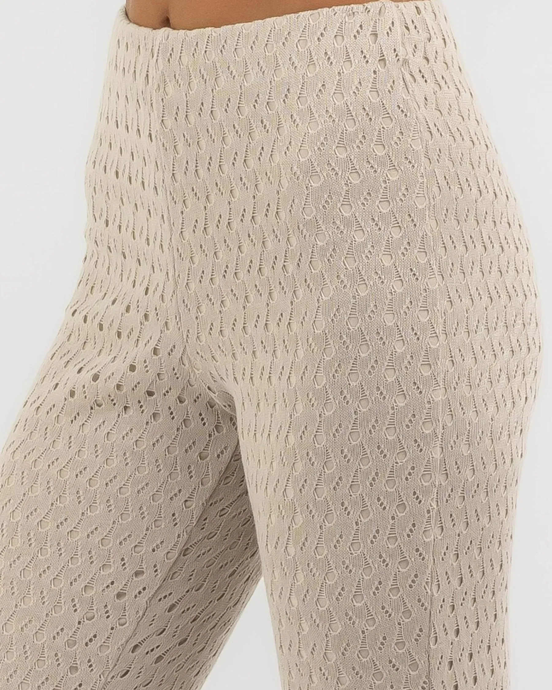 Sets|Bottoms*Mooloola Bermuda Lounge Pants Stone