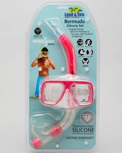 Outlet Bermuda Mask & Snorkel Set Women Surf|Surf