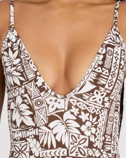 Clearance Bermuda One Piece Swimsuit Women One Pieces