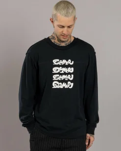 Tops & T-Shirts*Former Betrayer Long Sleeve T-Shirt Black