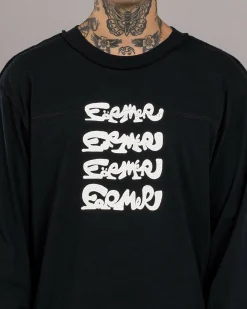 Tops & T-Shirts*Former Betrayer Long Sleeve T-Shirt Black