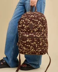 Bags|Bags*Ava And Ever Betsy Cord Backpack Brown Floral