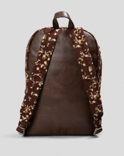 Bags|Bags*Ava And Ever Betsy Cord Backpack Brown Floral