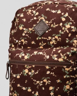 Bags|Bags*Ava And Ever Betsy Cord Backpack Brown Floral