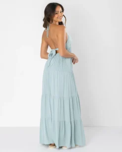 Hot Beverly Maxi Dress Women Dresses