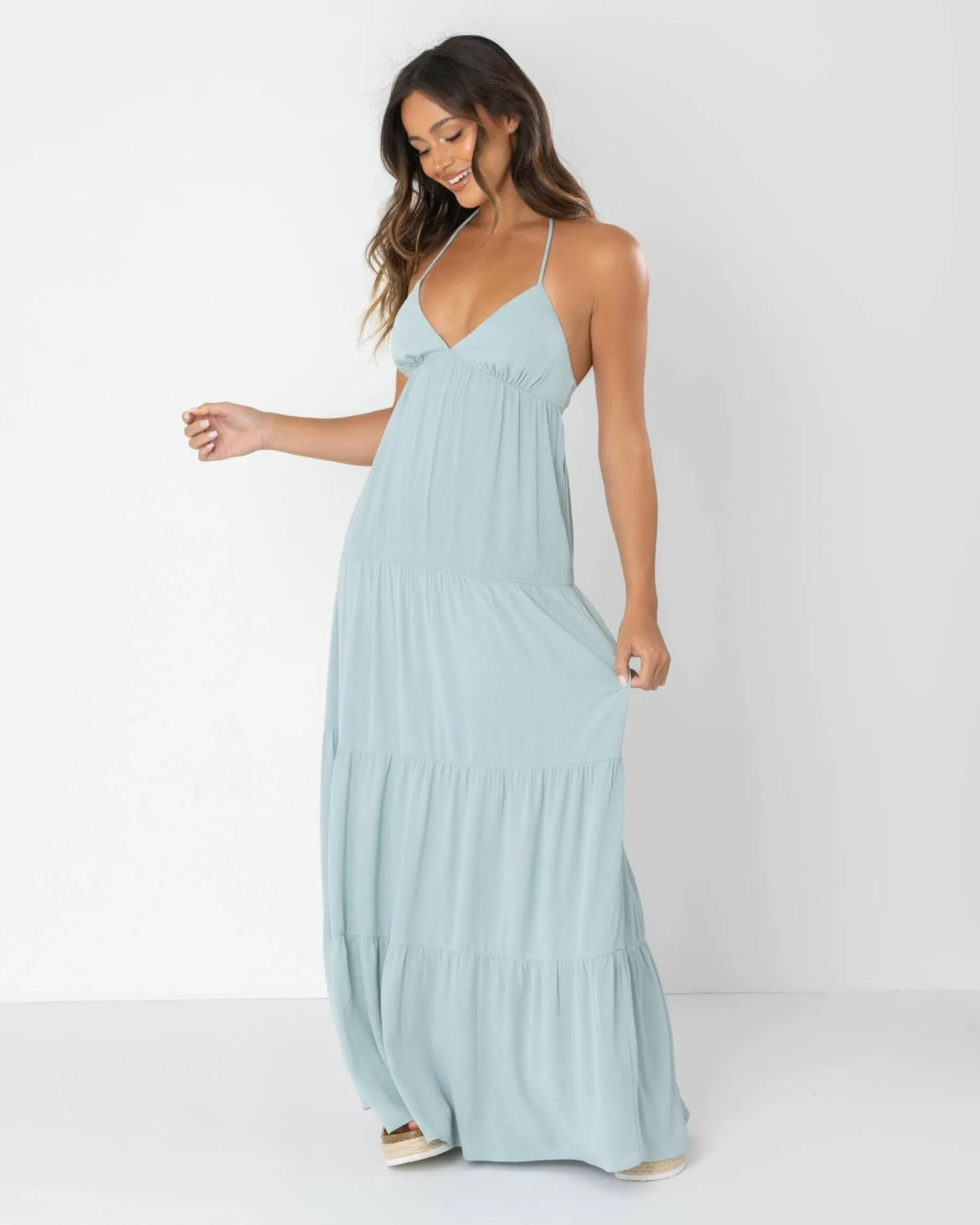 Hot Beverly Maxi Dress Women Dresses