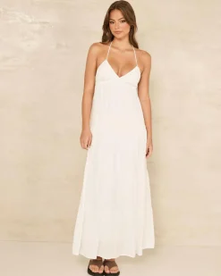 New Beverly Maxi Dress Women Dresses