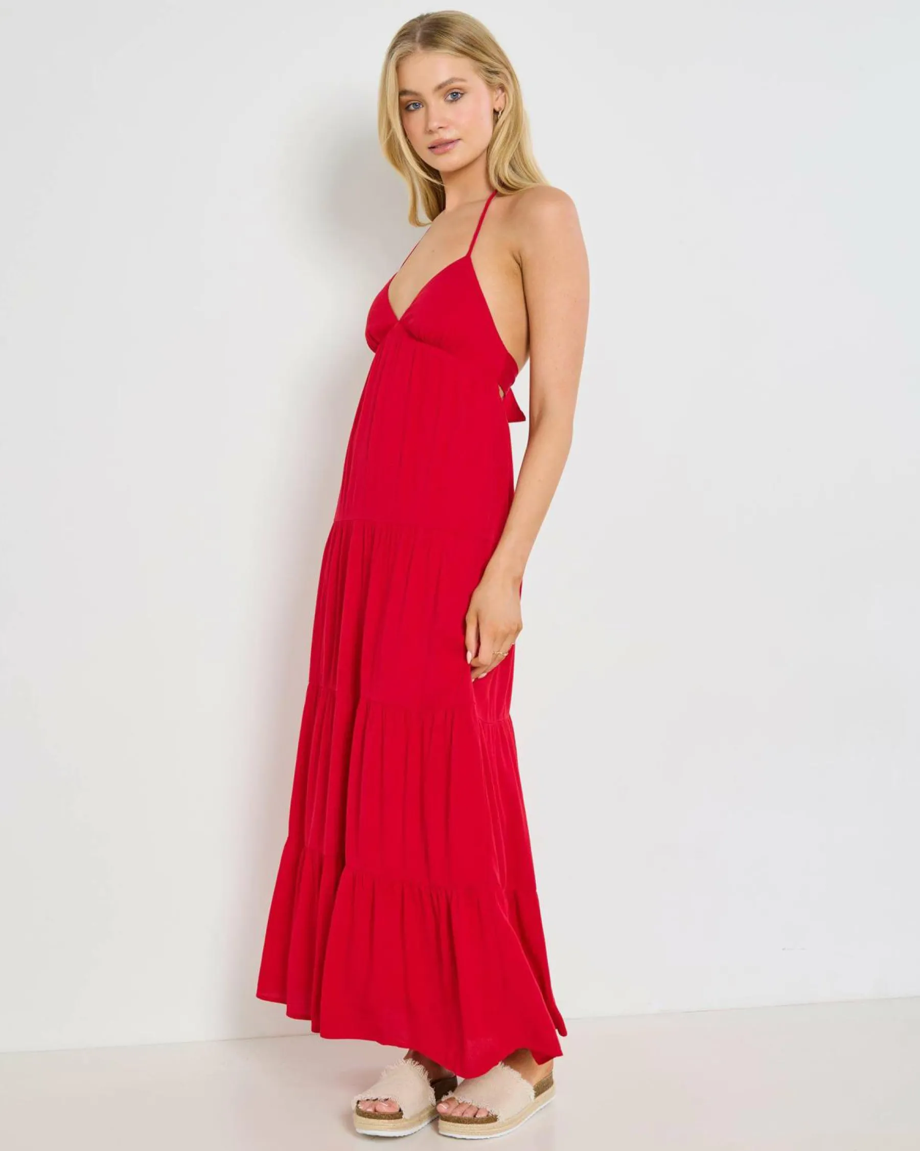 Dresses*Mooloola Beverly Maxi Dress Red
