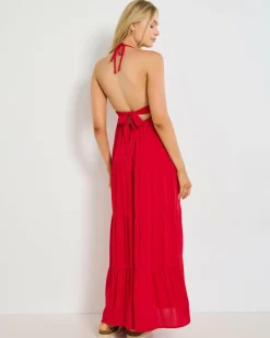 Dresses*Mooloola Beverly Maxi Dress Red