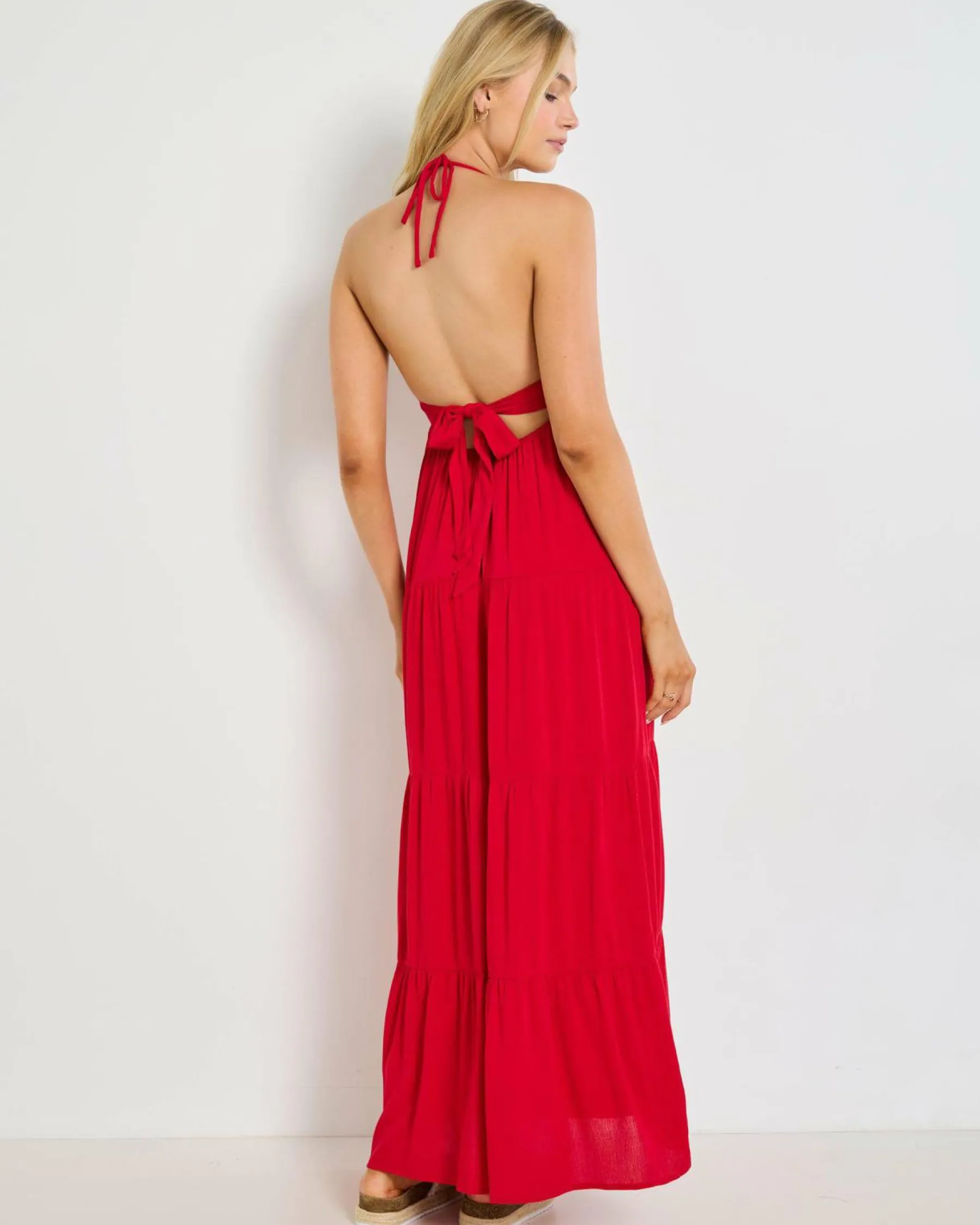 Dresses*Mooloola Beverly Maxi Dress Red