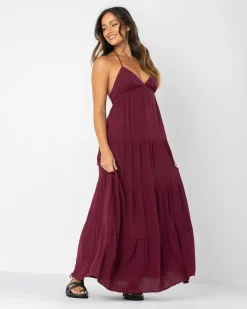 Dresses*Mooloola Beverly Maxi Dress Wine
