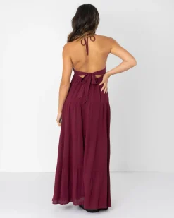 Dresses*Mooloola Beverly Maxi Dress Wine
