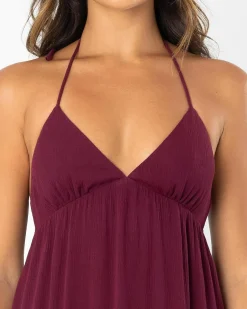 Dresses*Mooloola Beverly Maxi Dress Wine