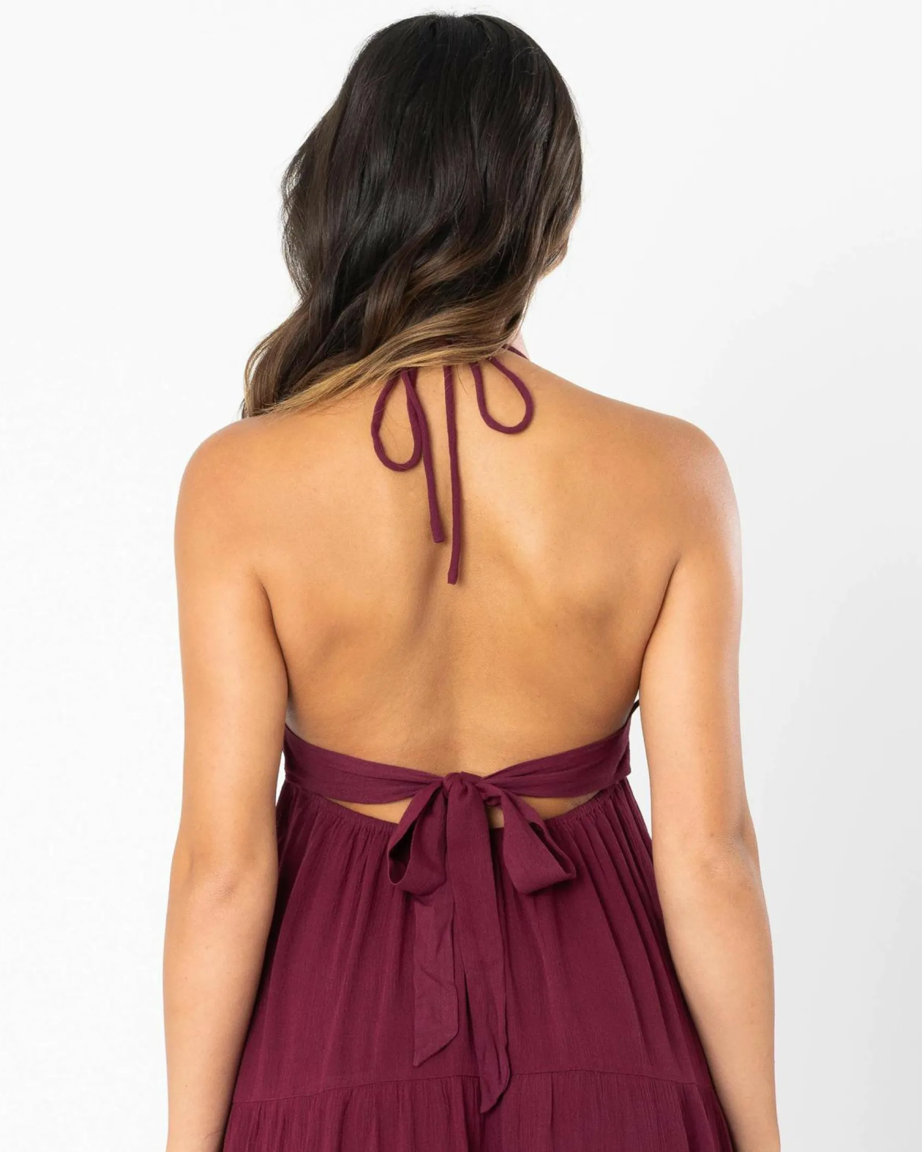 Dresses*Mooloola Beverly Maxi Dress Wine