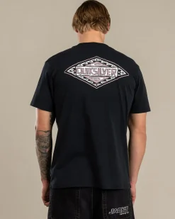 Tops & T-Shirts*Quiksilver Beyond The Waves T-Shirt Black