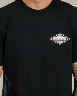 Tops & T-Shirts*Quiksilver Beyond The Waves T-Shirt Black