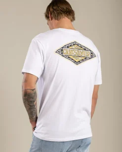 Tops & T-Shirts*Quiksilver Beyond The Waves T-Shirt White