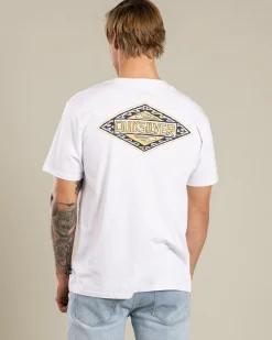 Tops & T-Shirts*Quiksilver Beyond The Waves T-Shirt White