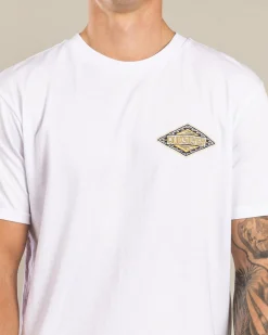 Tops & T-Shirts*Quiksilver Beyond The Waves T-Shirt White