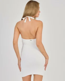 Discount Bianca Halter Knit Dress Women Knitwear|Dresses