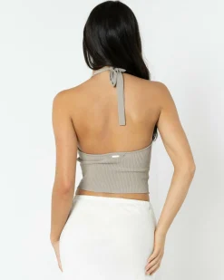 Discount Bianca Halter Top Women Tops