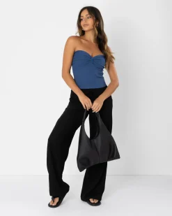 Clearance Bianca Knit Tube Top Women Tops