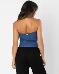 Clearance Bianca Knit Tube Top Women Tops