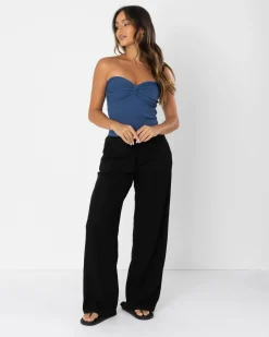 Clearance Bianca Knit Tube Top Women Tops