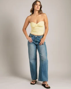 New Bianca Knit Tube Top Women Tops