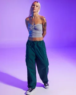Sale Bianca Knit Tube Top Women Tops