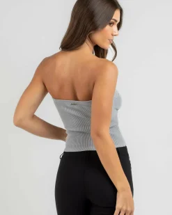 Sale Bianca Knit Tube Top Women Tops