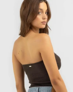 Online Bianca Knit Tube Top Women Tops