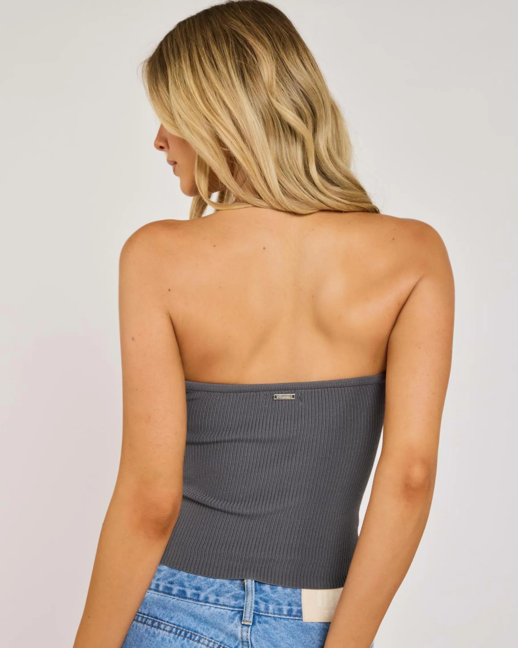 New Bianca Knit Tube Top Women Tops